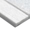 Msi Arctic White Multi Finish Ledger Panel "6 X 24" Honed Marble Wall Tile, 6PK ZOR-PNL-0020 - alternate 2